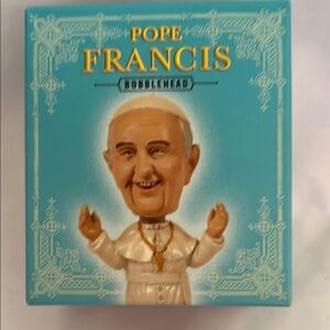Pope Francis Bobblehead